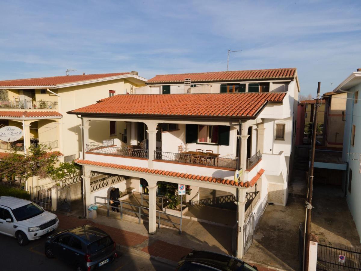 Apartament La Casa Di Tonia La Caletta Zewnętrze zdjęcie