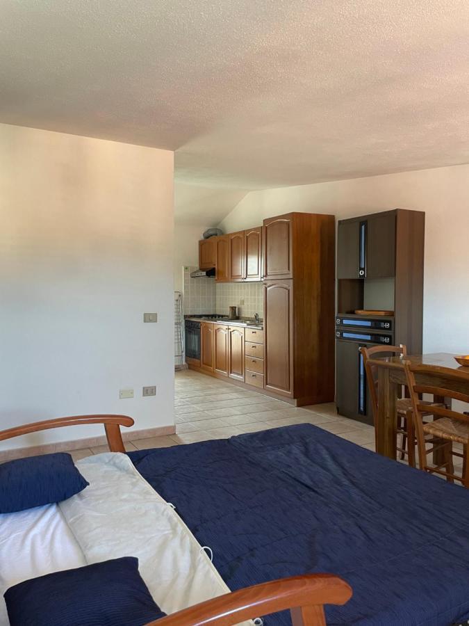Apartament La Casa Di Tonia La Caletta Zewnętrze zdjęcie